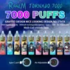 Randm Tornado 7000 Puffs