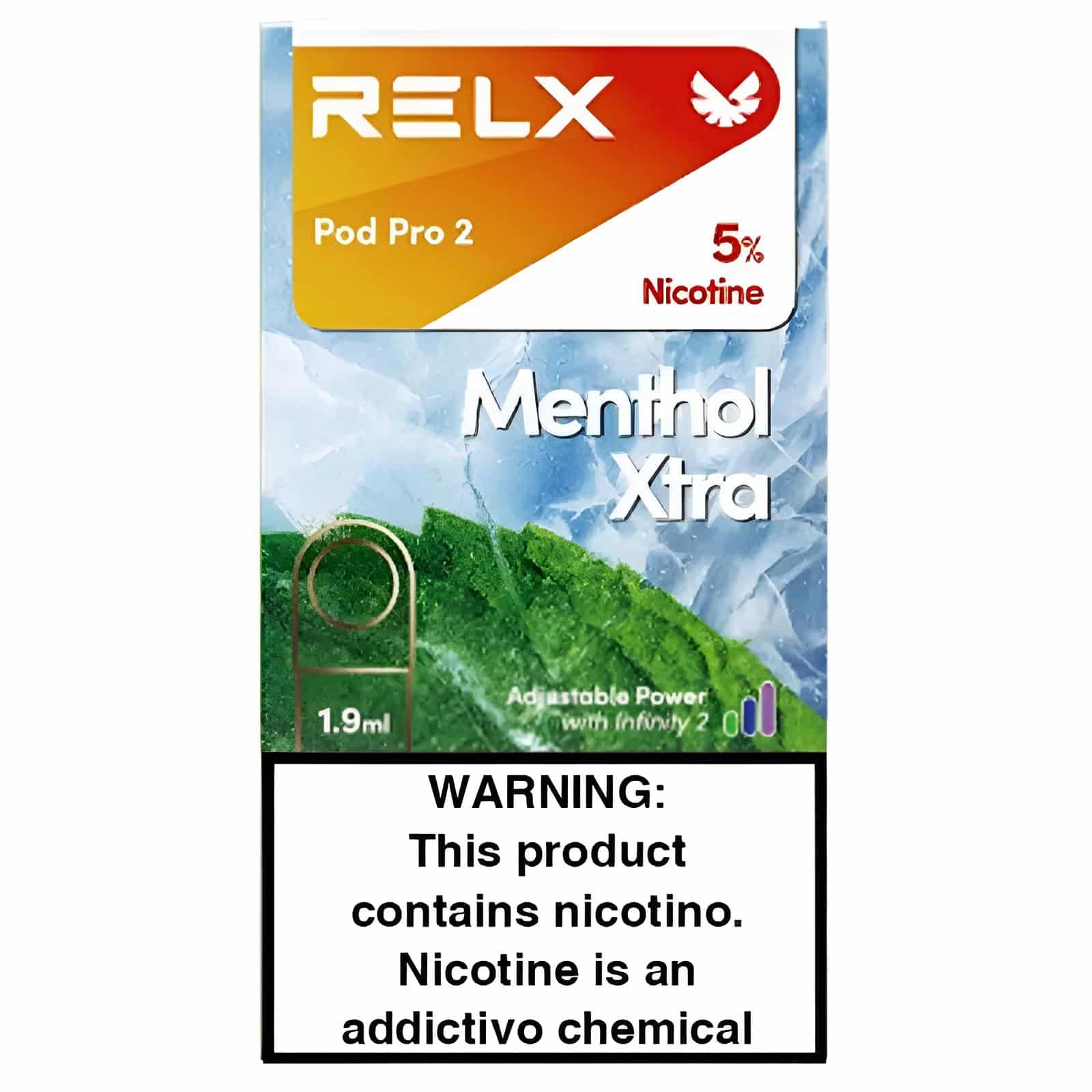 relx煙彈6代勁爽薄荷