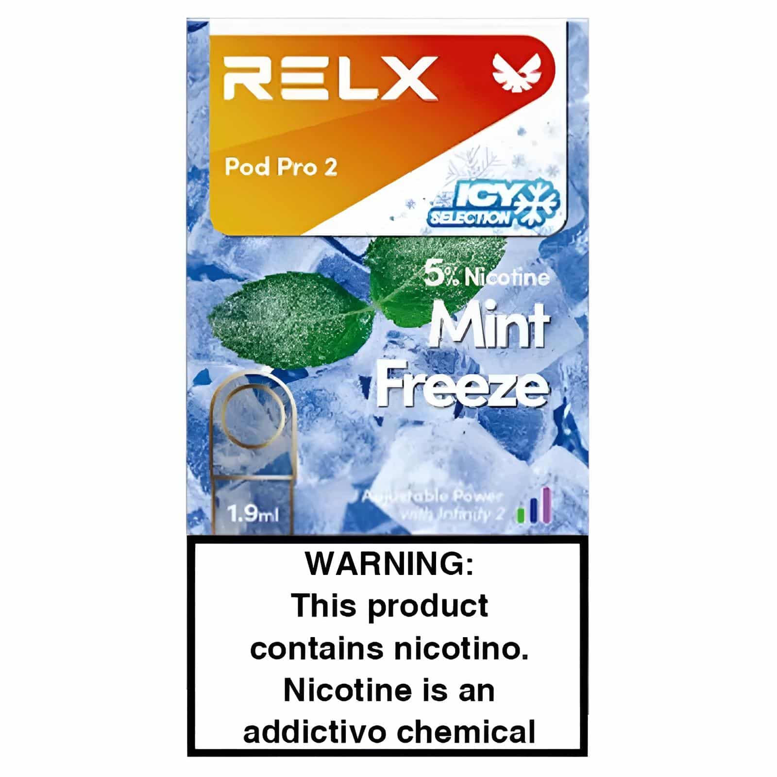 relx煙彈6代零度薄荷